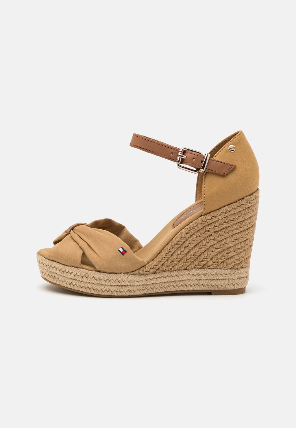 

Сандалии на платформе Basic Open Toe Wedge Tommy Hilfiger, цвет classic khaki