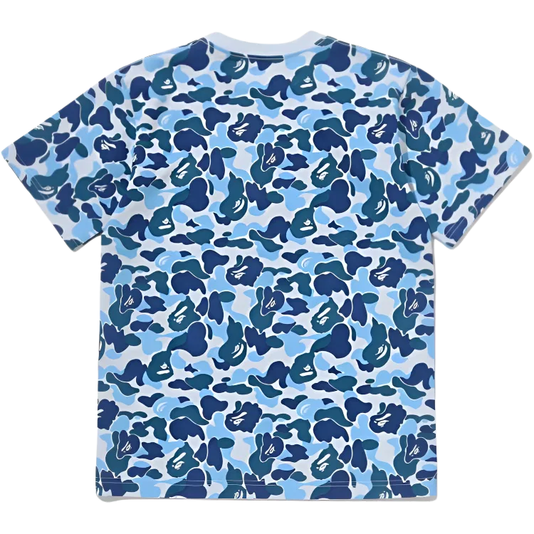 Футболка A BATHING APE Teenagers зеленая — фото 4
