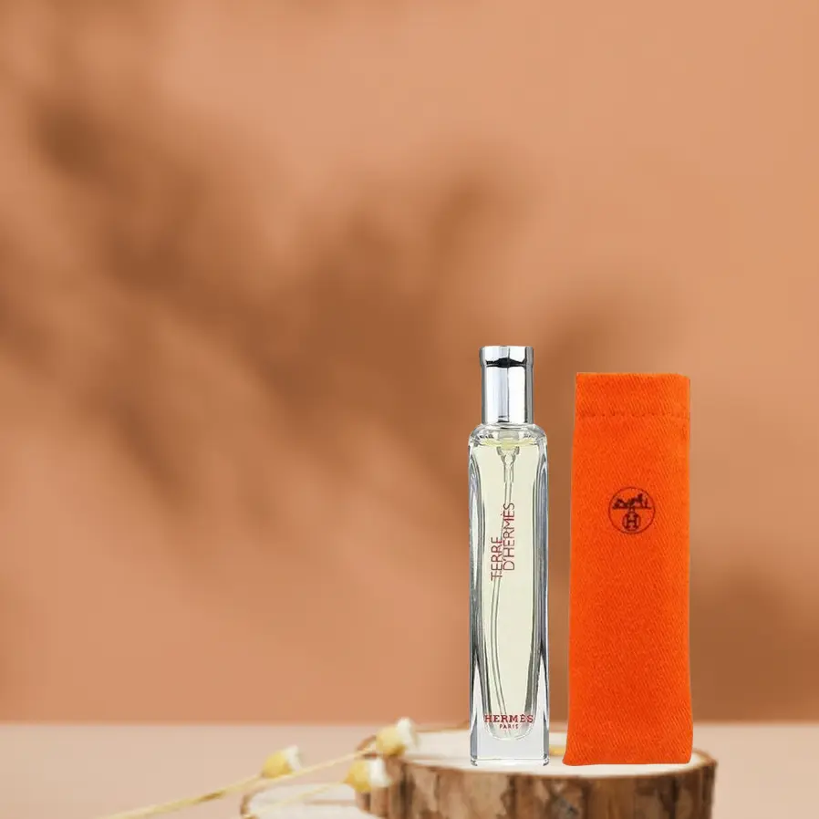 Набор пробников духов frosty earthy eau de parfum edp 15 мл HERMES — фото 3