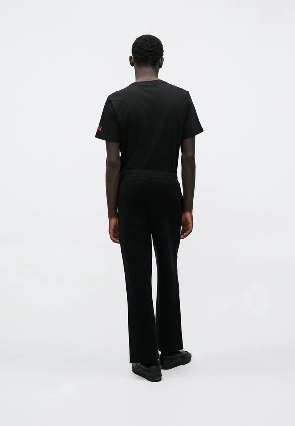Компактные спортивные штаны из мягкого хлопка Gap, Black — фото 3