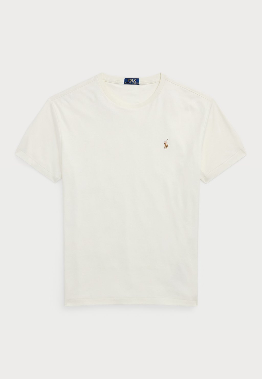 Базовая футболка SHORT SLEEVE SLIM FIT Polo Ralph Lauren, белый — фото 4