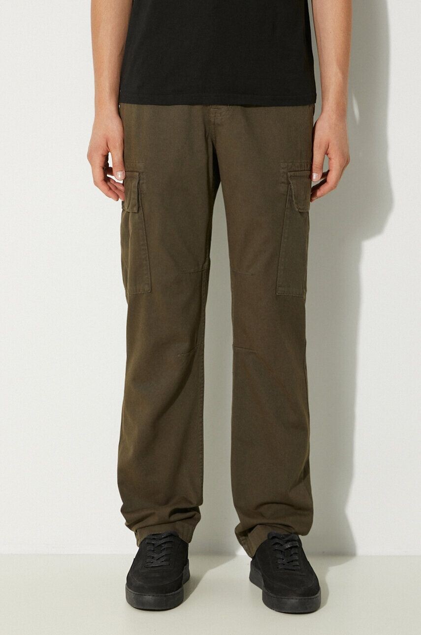 

Брюки Agent Pant из хлопка Alpha Industries, зеленый