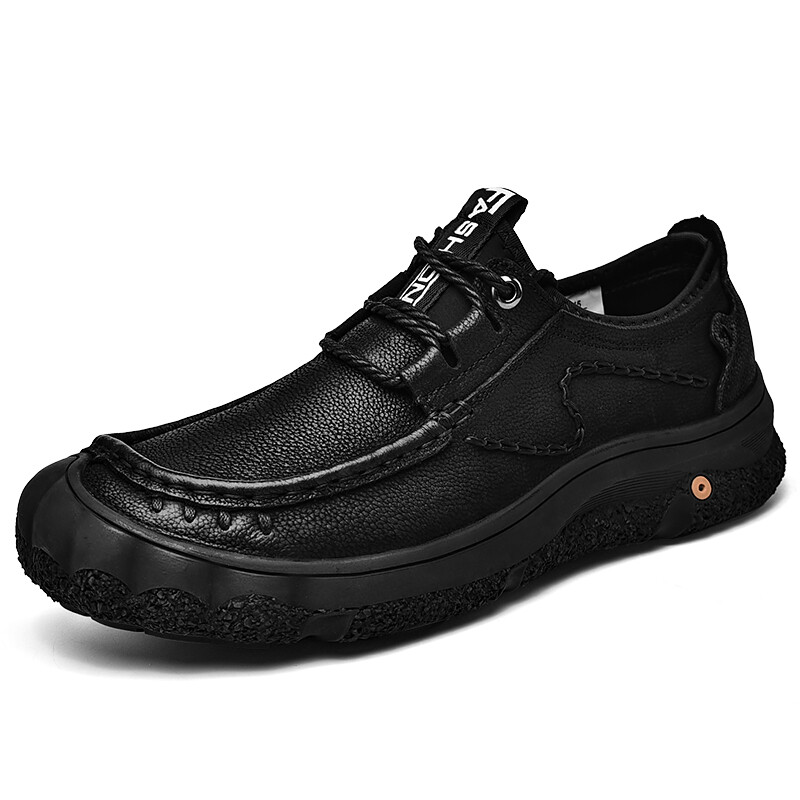 Туфли мужские Men"s Casual Men Low-Top Season Ram, коричневый — фото 2