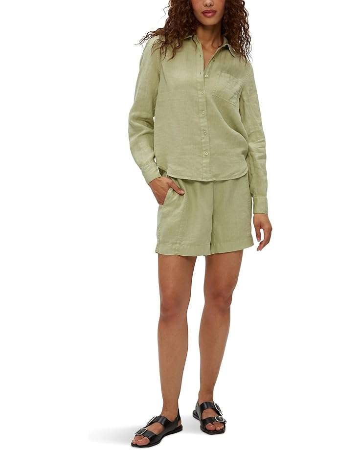 

Шорты Michael Stars Mavis Short With Pockets, цвет Seacrest