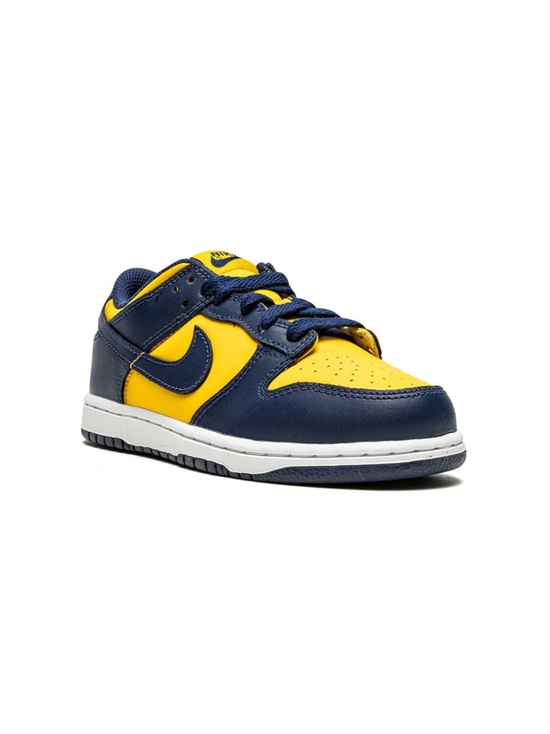 

Nike Kids кроссовки Dunk Low Michigan, синий