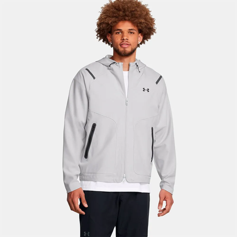 

Куртка Under Armour Unstoppable Left Chest, серый