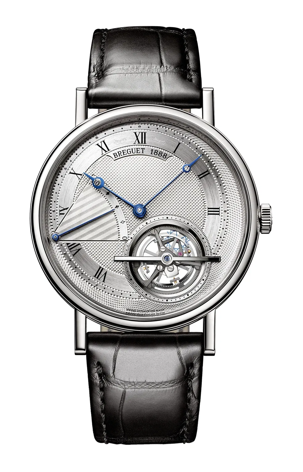 Классика Гранд Компликация Турбийон Ультратонкий Запас Хода - 5377PT/12/9WU BREGUET, золотой