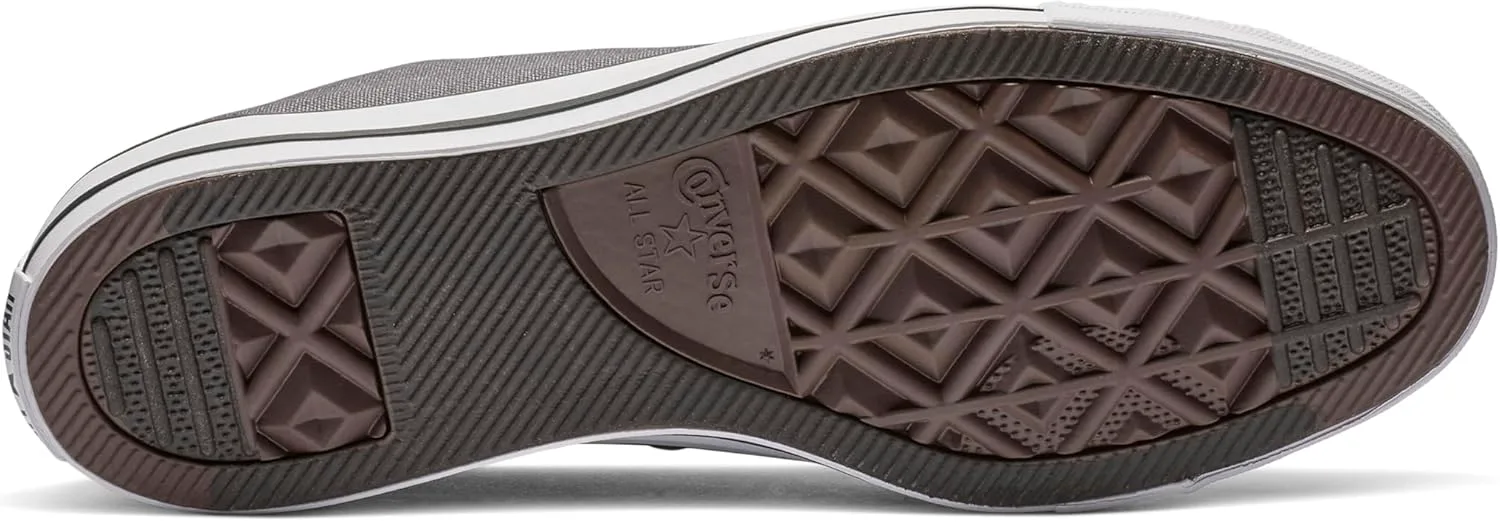 Кроссовки Converse Chuck Taylor All Star Low Top для взрослых унисекс, серый