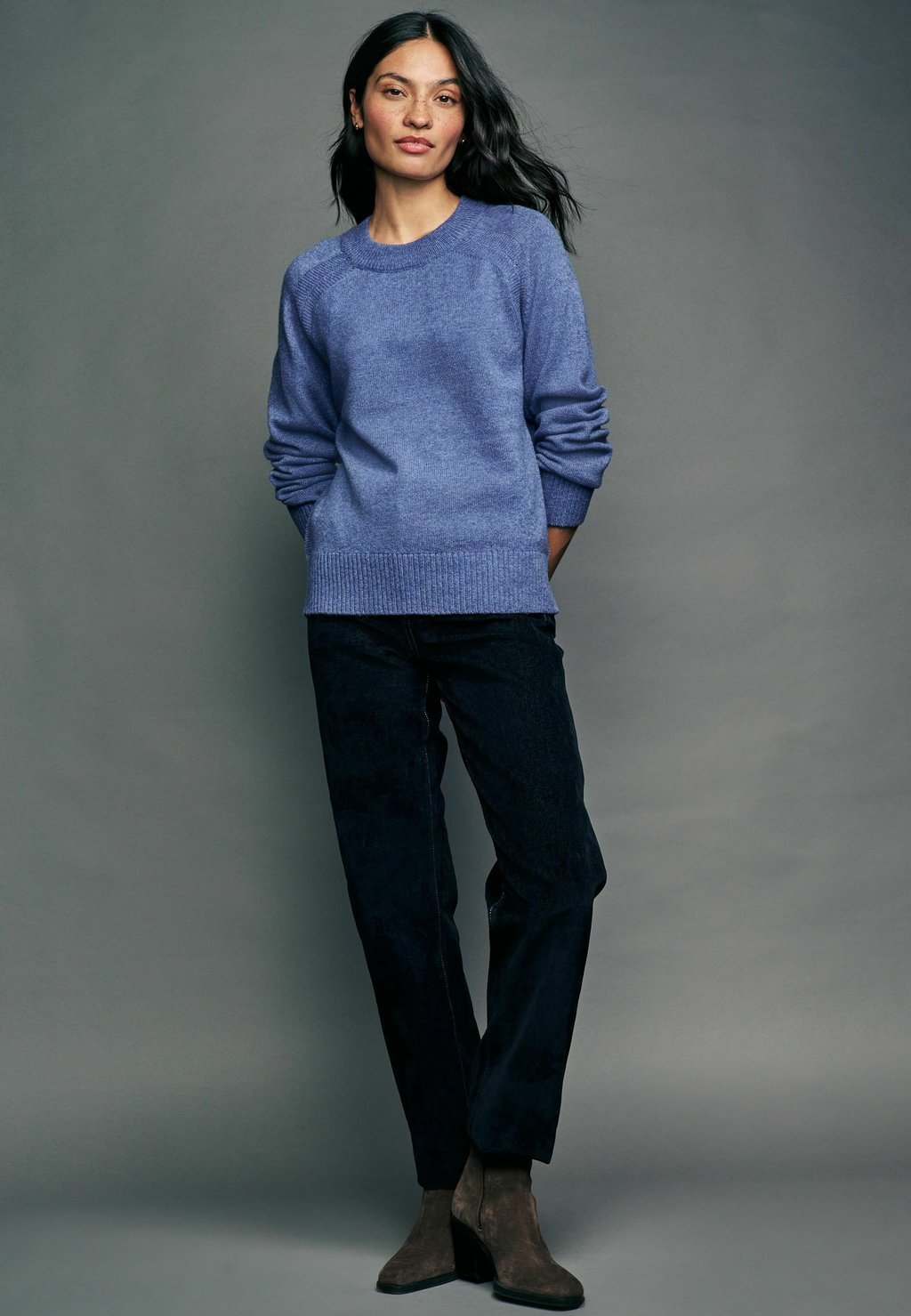 

Джемпер CREW NECK Next, синий