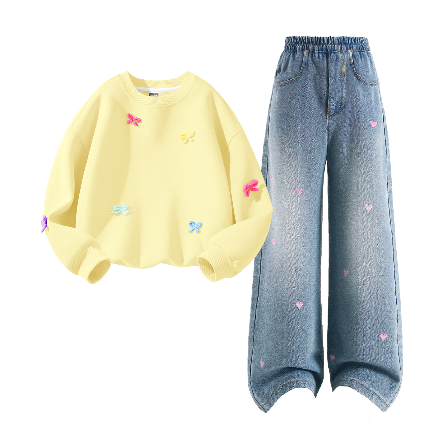 

Детская повседневная спортивная одежда Disney, желтый