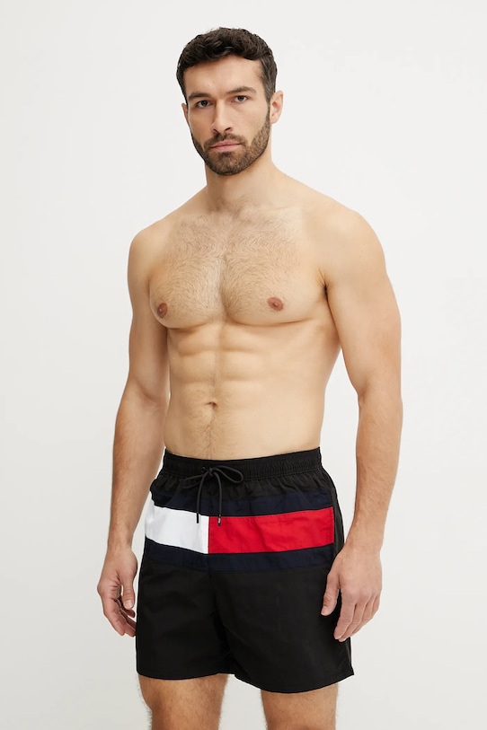 

Пляжные шорты Tommy Hilfiger, черный