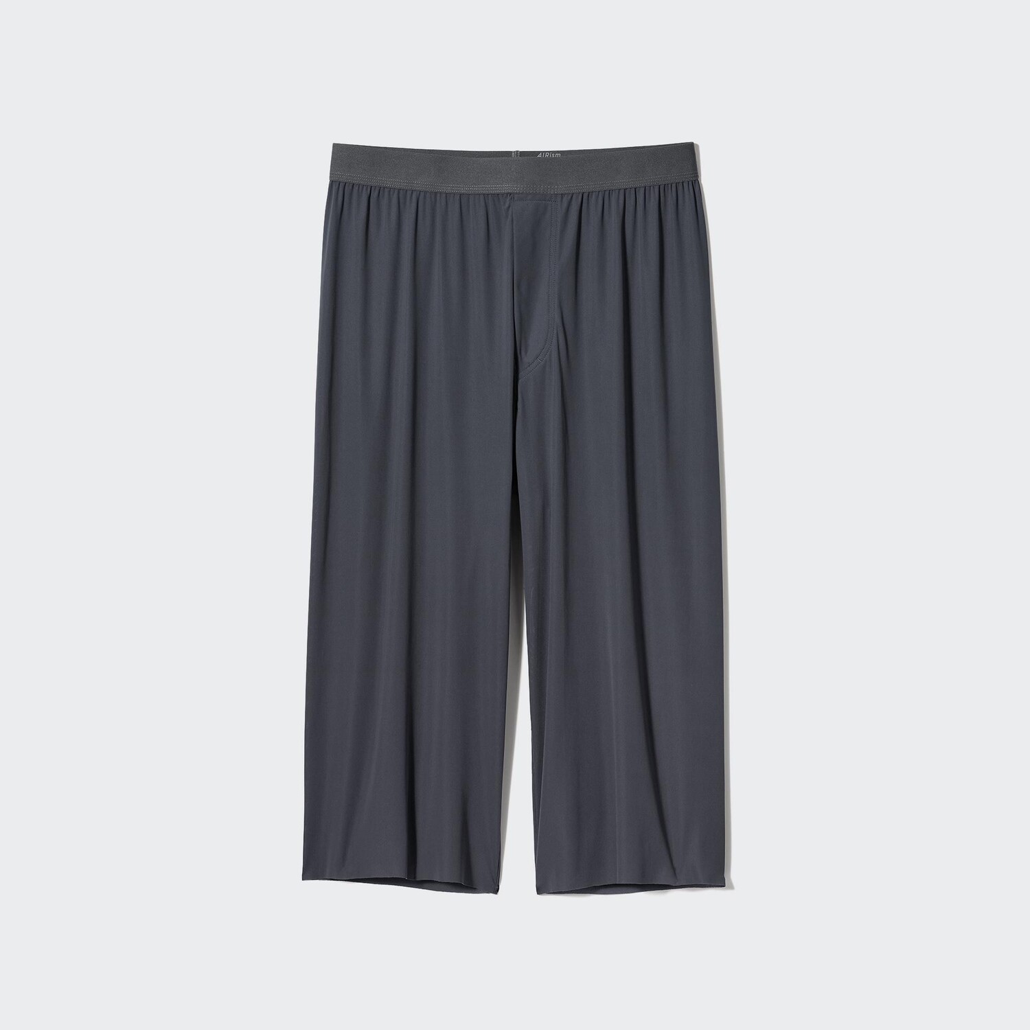 

Брюки UNIQLO AIRism Steteco сетчатый, темно-серый