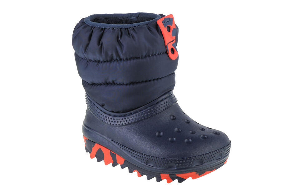 

Зимние ботинки для мальчиков Crocs Classic Neo Puff Boot Toddler