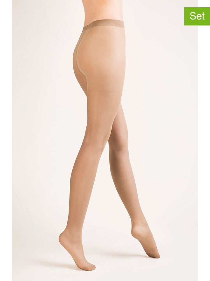 

Колготки Gabriella 3er Set n, цвет beige - 20 den