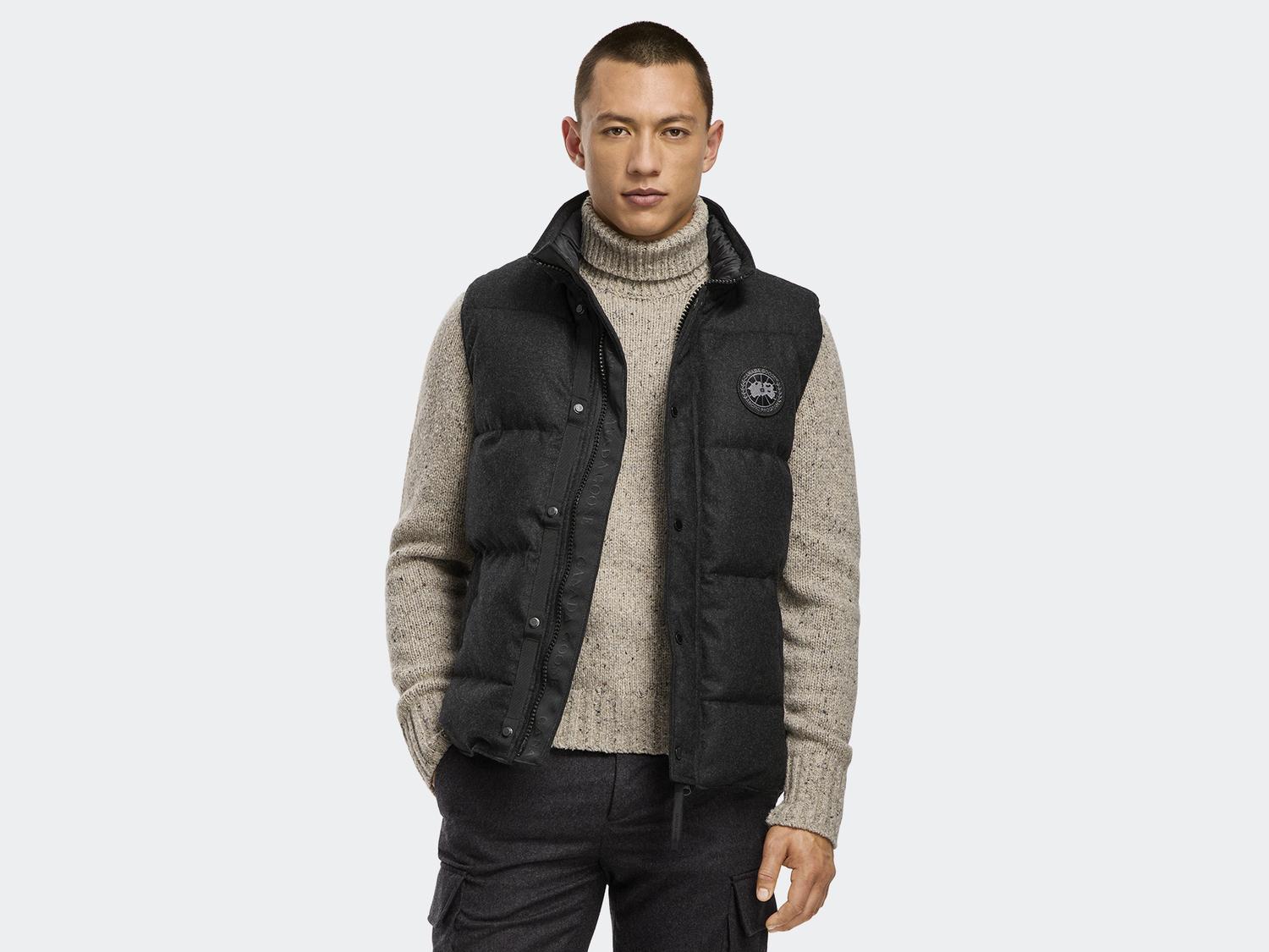 

Жилет Canada Goose Garson Wool, Carbon Melange