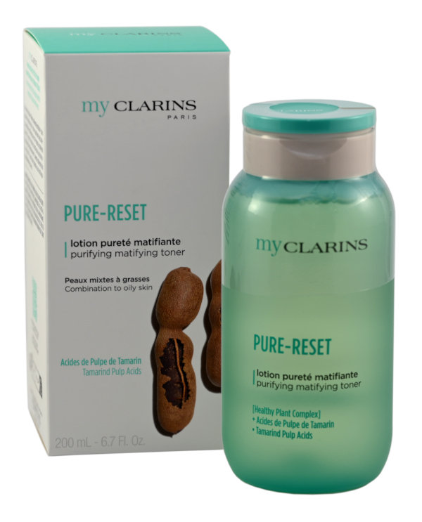 

Clarins, My Clarins, Pure-reset Purifying Matifying Toner, тоник для лица, 200 мл