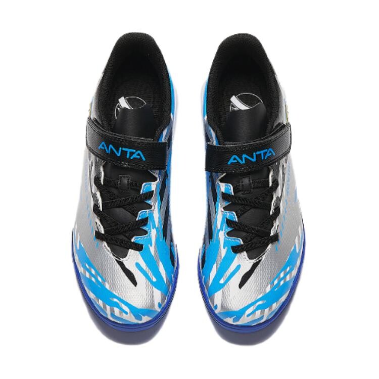 Детские футбольные бутсы GS Low-top Синие/Черные Anta Kids, черный — фото 3