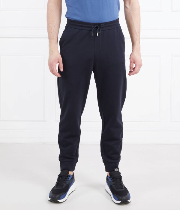 

Брюки Regular fit Armani Exchange, синий