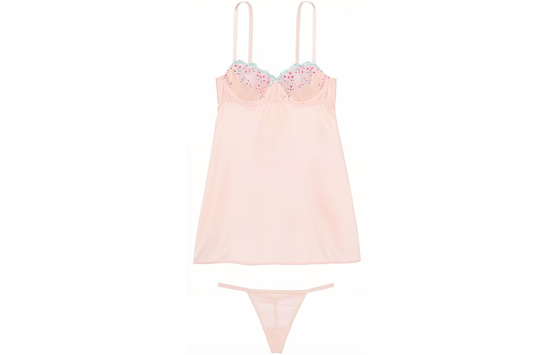 

Пижамный комплект VICTORIA'S SECRET женский светло-розовый