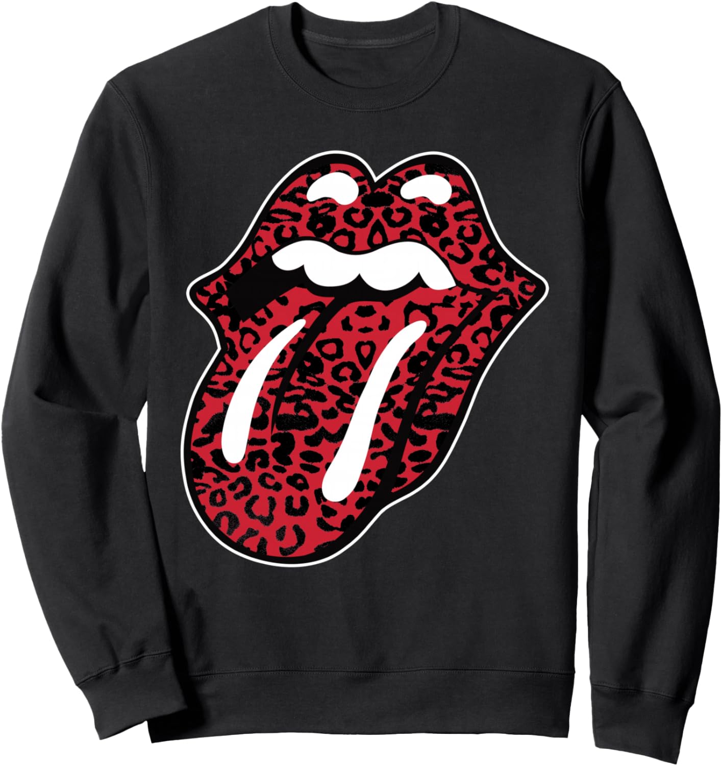 

Официальная толстовка Rolling Stones с леопардовым принтом, бежевого цвета, черная The Rolling Stones, Черный, Официальная толстовка Rolling Stones с леопардовым принтом, бежевого цвета, черная The Rolling Stones