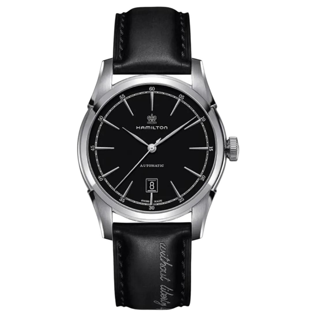 

Hamilton Часы Men's Watch, Black Dial