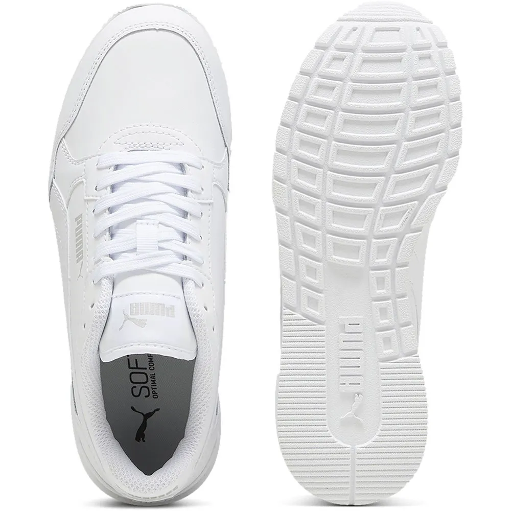 Кроссовки Puma St Runner V4 L, белый — фото 2