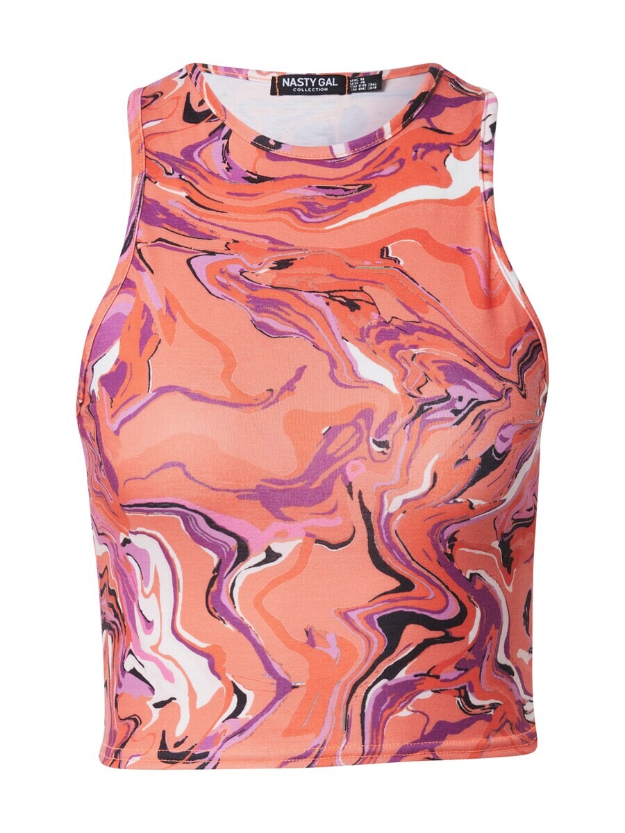 

Топ Nasty Gal Top, розовый