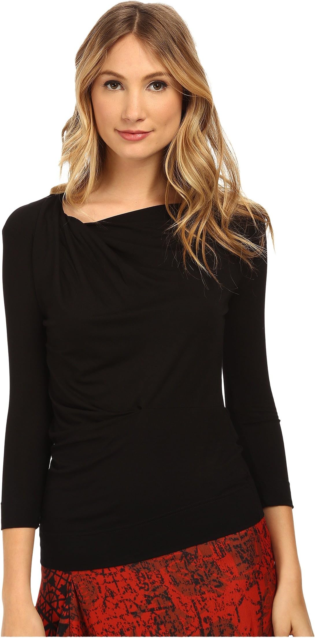 

Топ Vivienne Westwood Fracture Top, черный