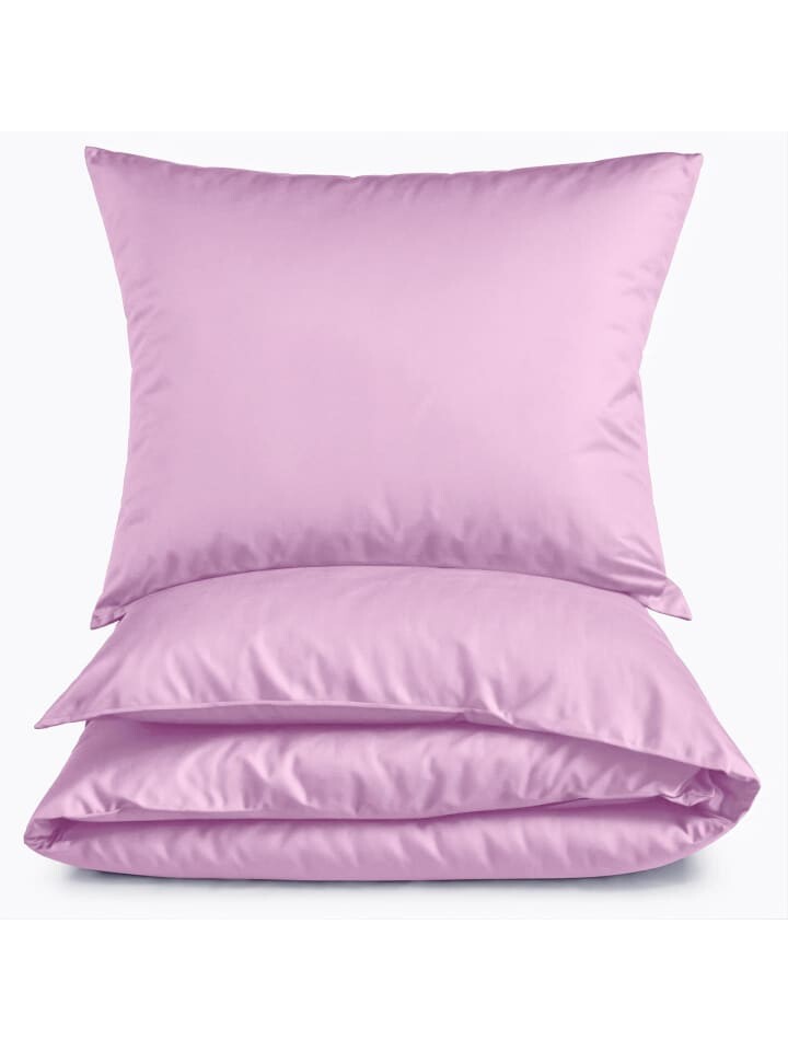 

Постельное белье Carpe Sonno Mako Satin 135x200 155x220, цвет taubenblau