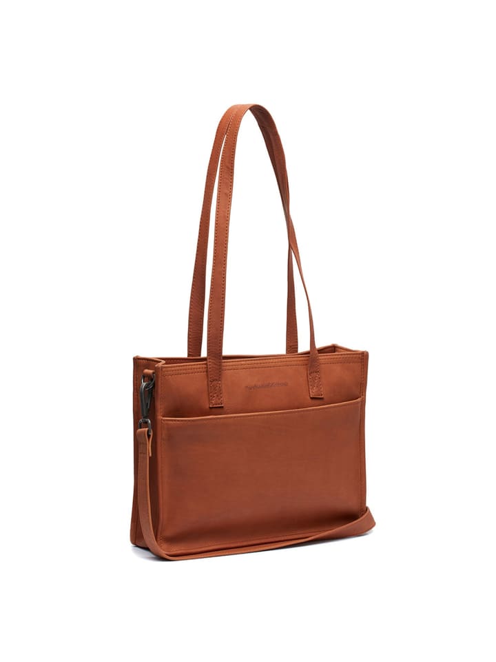 

Сумка-шоппер Estella из кожи 30 см в коньячном цвете The Chesterfield Brand