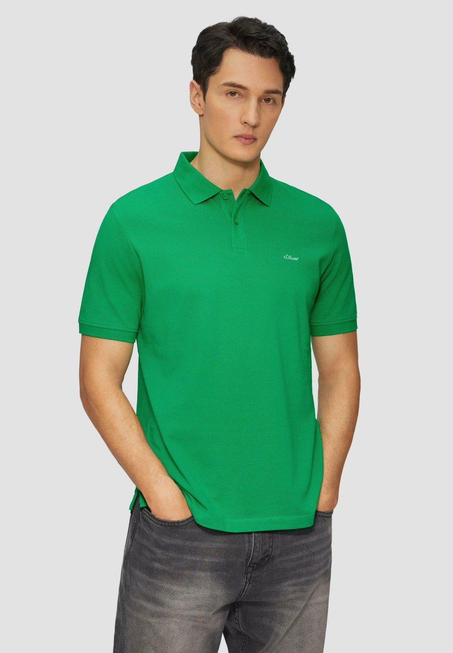

Поло s.Oliver Polo shirt, Grün/Green, Зеленый, Поло s.Oliver Polo shirt, Grün/Green