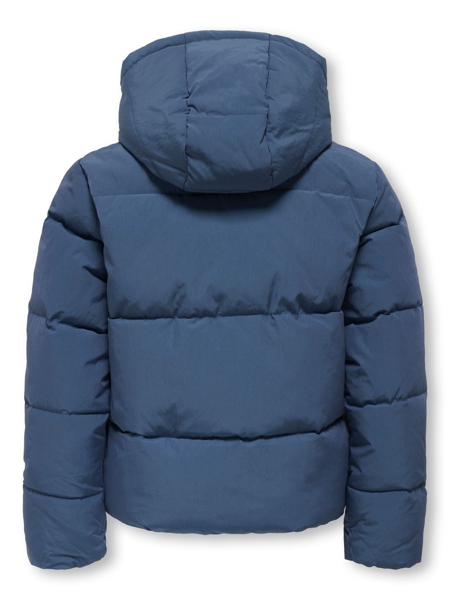 Зимняя куртка ONLY GIRLS KOGDOLLY LIFE SHT OTW NOOS, Vintage Indigo/Brown — фото 2