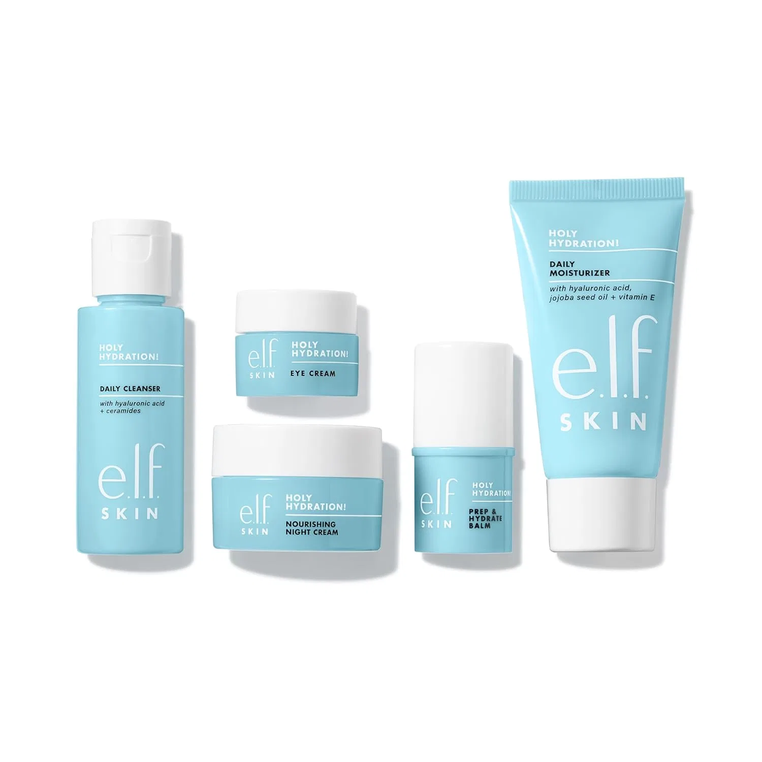 Набор для ухода за кожей «Jet Set Hydration Kit» от e.l.f. SKIN E.L.F. — фото 3