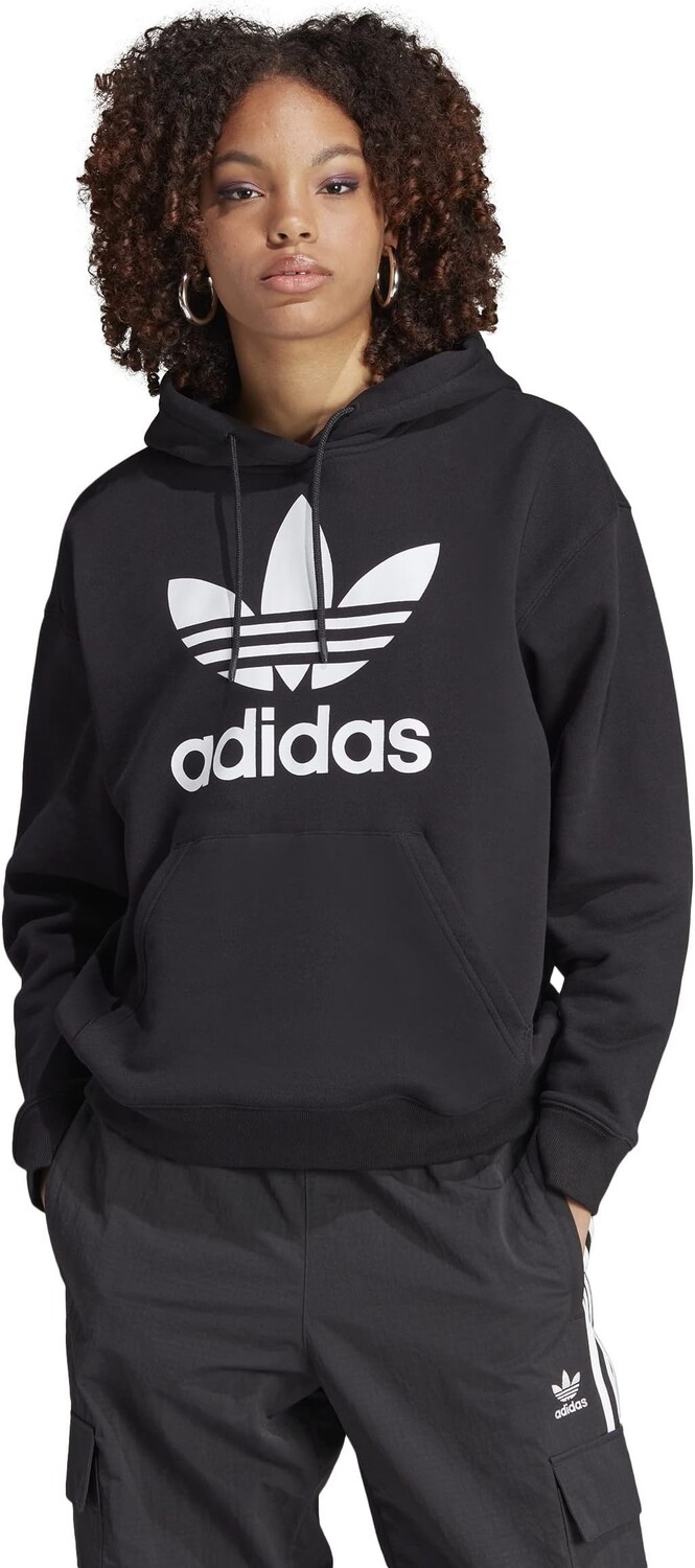 

Толстовка с трилистником adidas, цвет Black 5