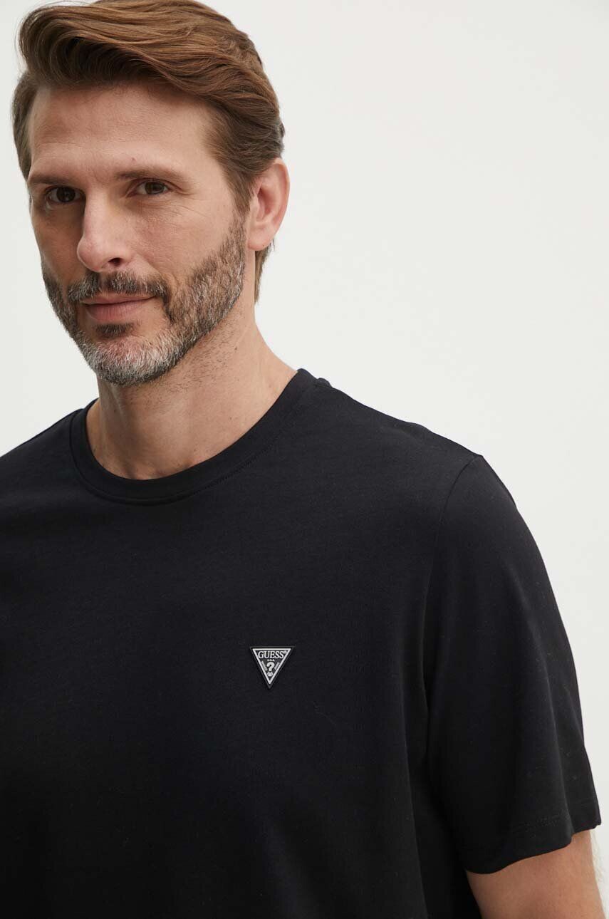 

Футболка Guess из хлопка, черный