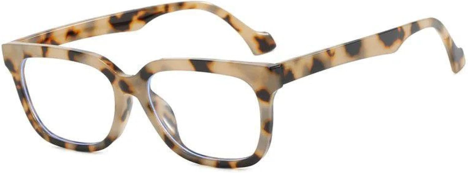 

Модные солнцезащитные очки-многоугольники для женщин, леопардовый принт, ретро-стиль, прозрачные с градиентом, защита от УФ-излучения UV400, для мужчин TVTBBVV, Amber Clear