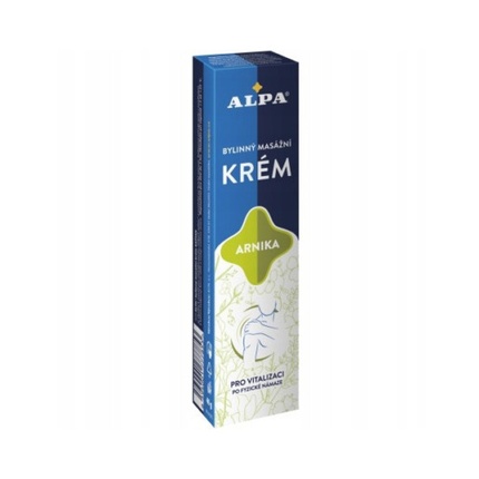 

Крем ALPA с арникой 40 г Мышцы Спина Суставы Боль Отек