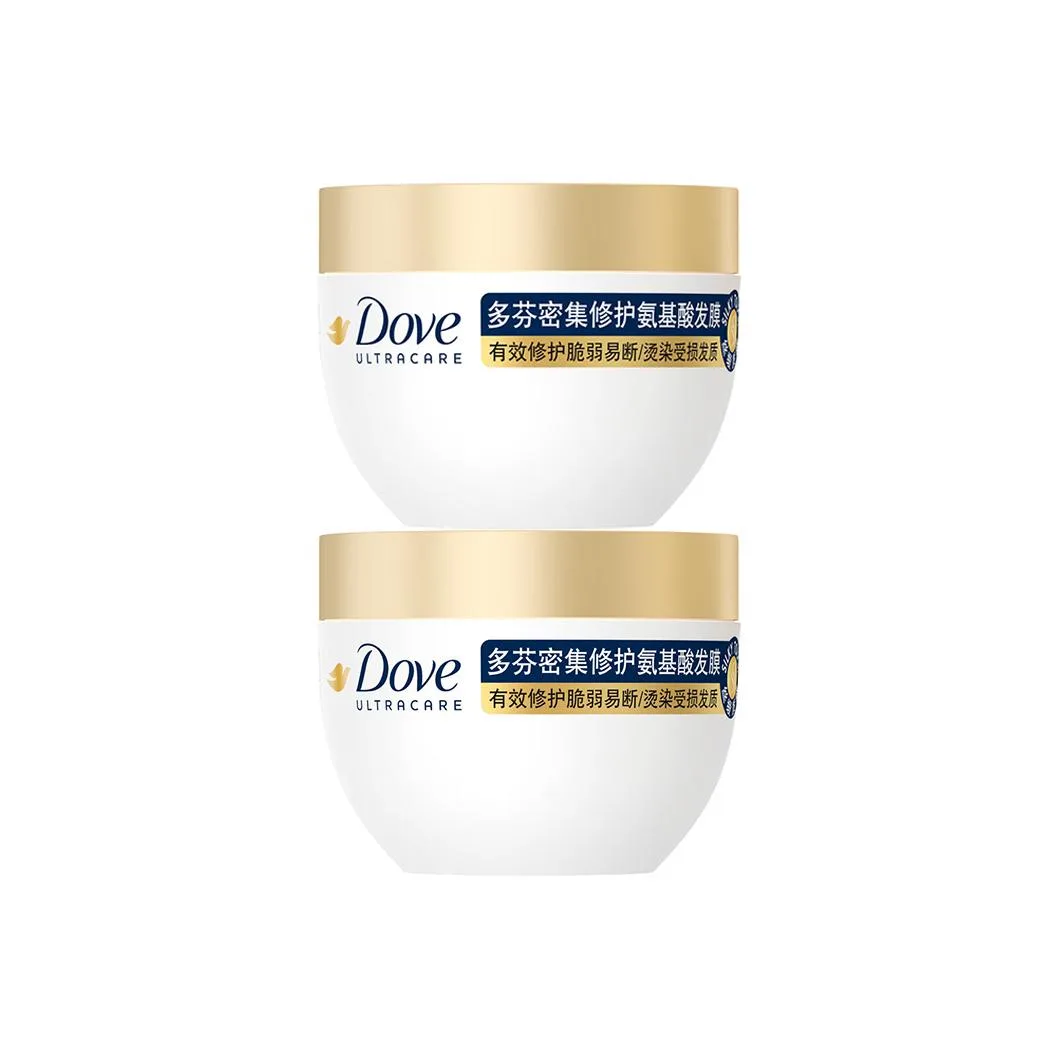 Dove Маска для волос с аргинином разглаживающая 50 г, 50g*2