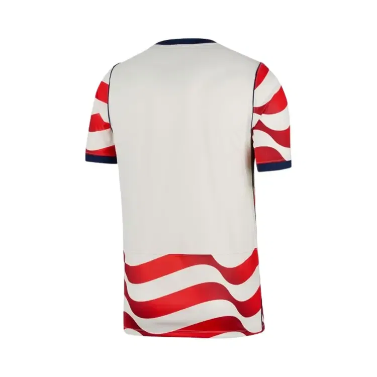 Игровая футболка Nike Usmnt 2026 Stadium Home, красный — фото 2