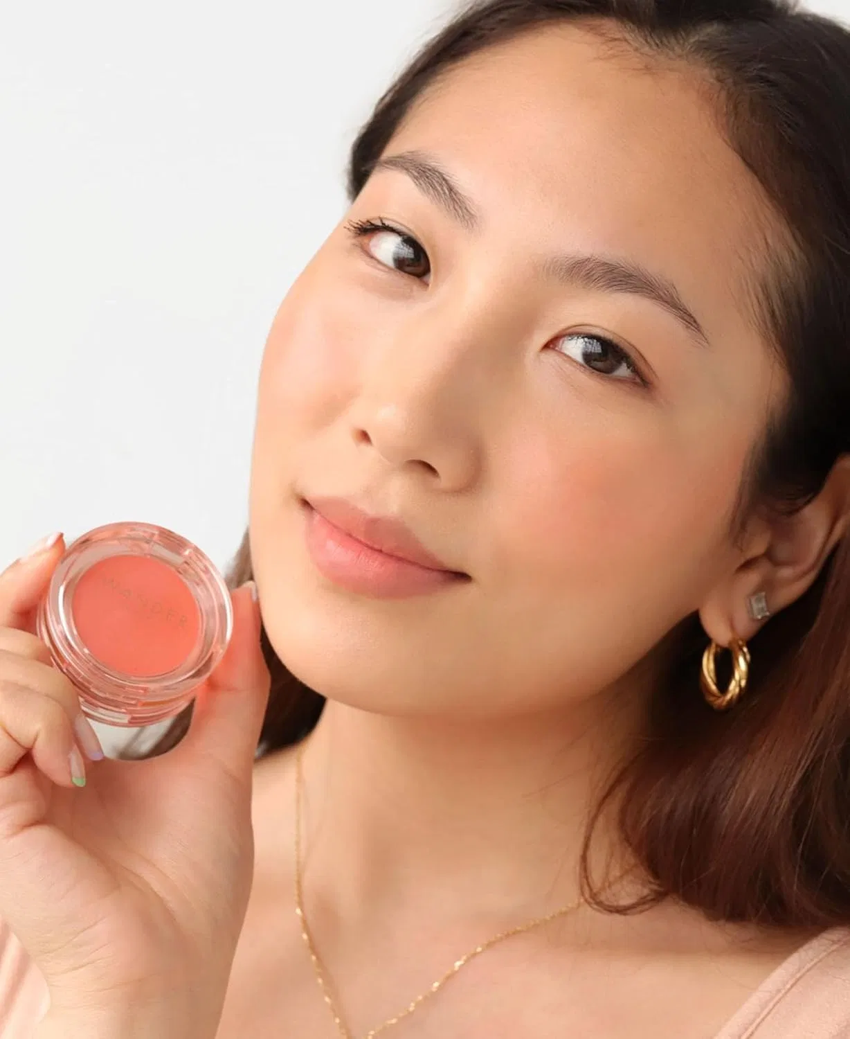 Кремовые румяна и тинт для губ Wander Beauty Double Date Lip & Cheek Sweet Talker/Swipe 4-в-1 0.5 унции — фото 4