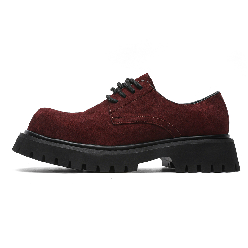 

LUOMAIKE Мужские повседневные кроссовки Low top красные, цвет Red