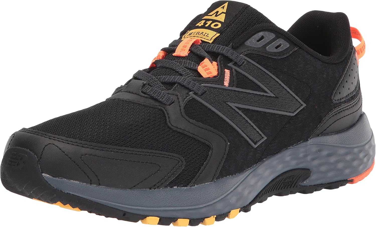 

Мужские кроссовки для трейлраннинга New Balance 410 V7, черный/оранжевый/серый