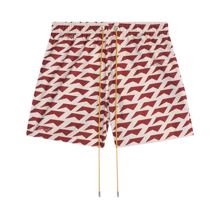 

Шорты Rhude Dolce Vita Swim 'Red/Cream', красный