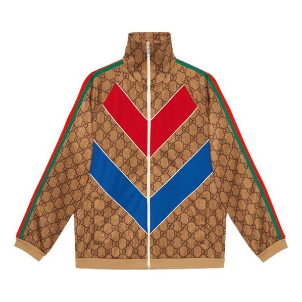 

Куртка Gucci GG Plain Knit Jacket For Men Brown