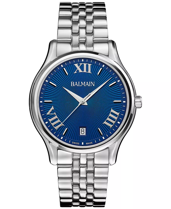 

Мужские наручные часы Swiss Beleganza со стальным браслетом, 40 мм Balmain