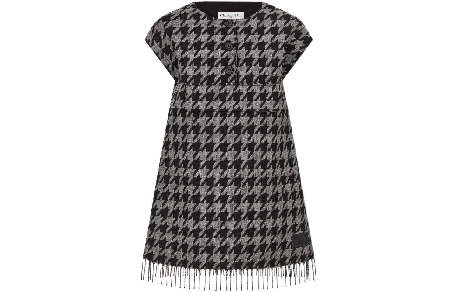 

Детское платье Dior, серый/черный