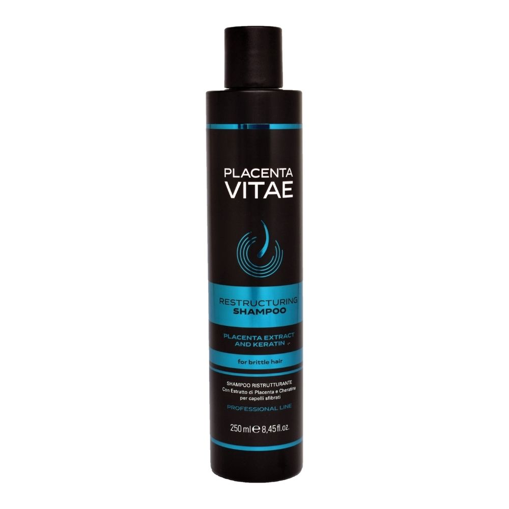 

Восстанавливающий шампунь для волос restructuring shampoo Placenta Xivitae, 250 мл