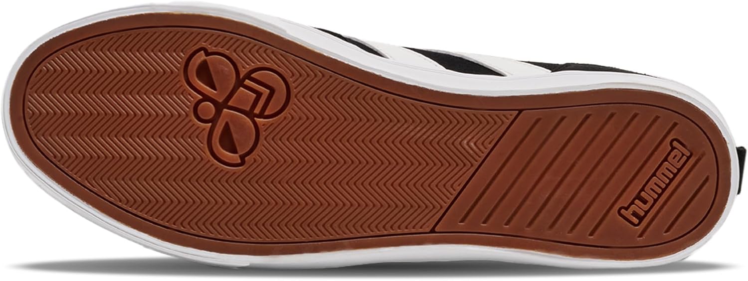 Кроссовки Hummel Unisex высокие, черно-белый — фото 2