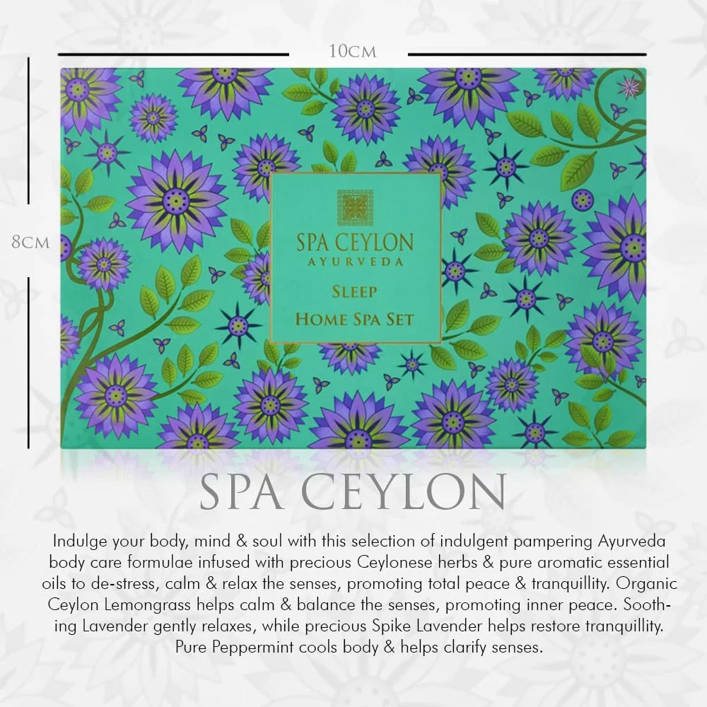 Набор для домашнего спа SPA CEYLON Sleep, аюрведический Spa Ceylon — фото 3