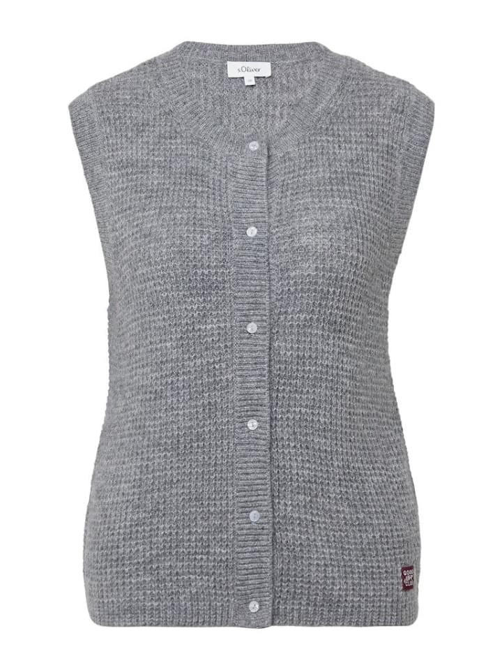 

Свитер серого цвета S.OLIVER RED LABEL